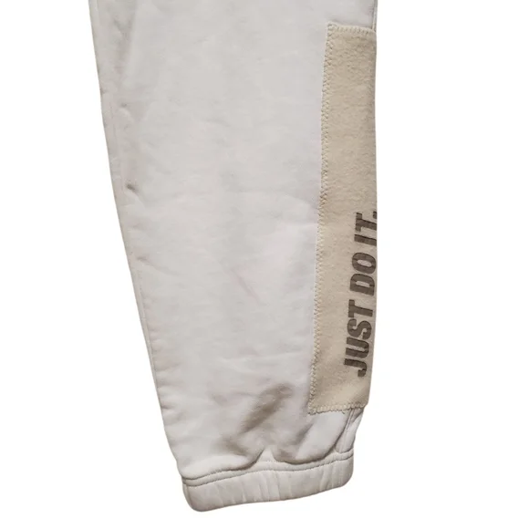 RARE Nike JDI Jogger Sweatpants Fleece AV5934-133 Unisex - Picture 10 of 16